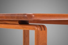 Mid-Century Modern Solid Teak Coffee Table, c. 1970's