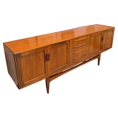 Mid Century Modern solid teak Fresco sideboard by G Plan