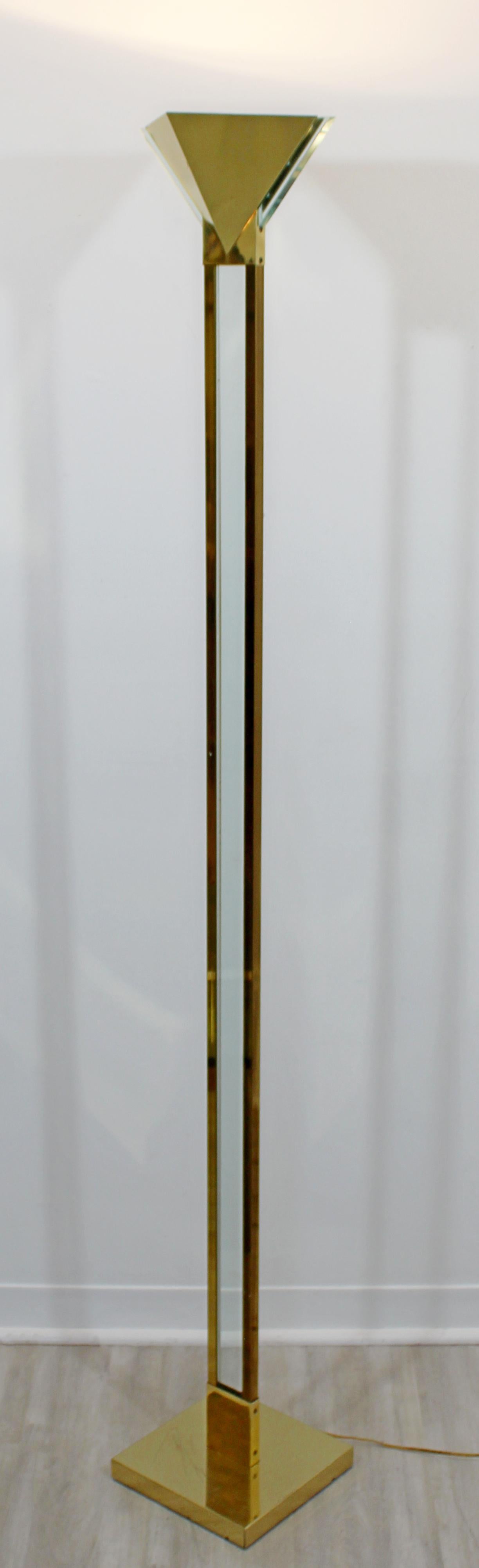 modern torchiere floor lamp