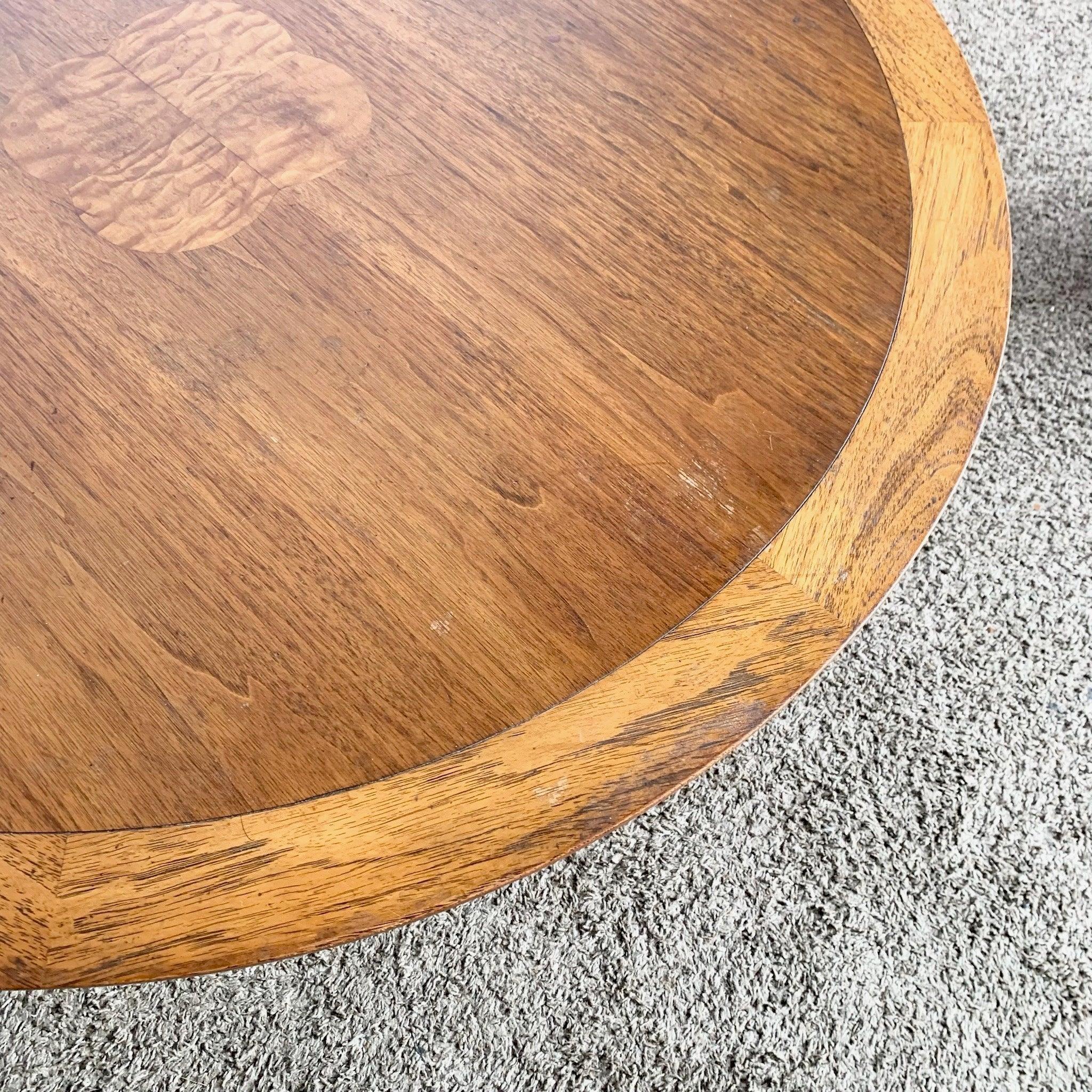 Mid Century Modern Sophisticate Swivel Top Adjustable Coffee Table by Tomlinson For Sale 5