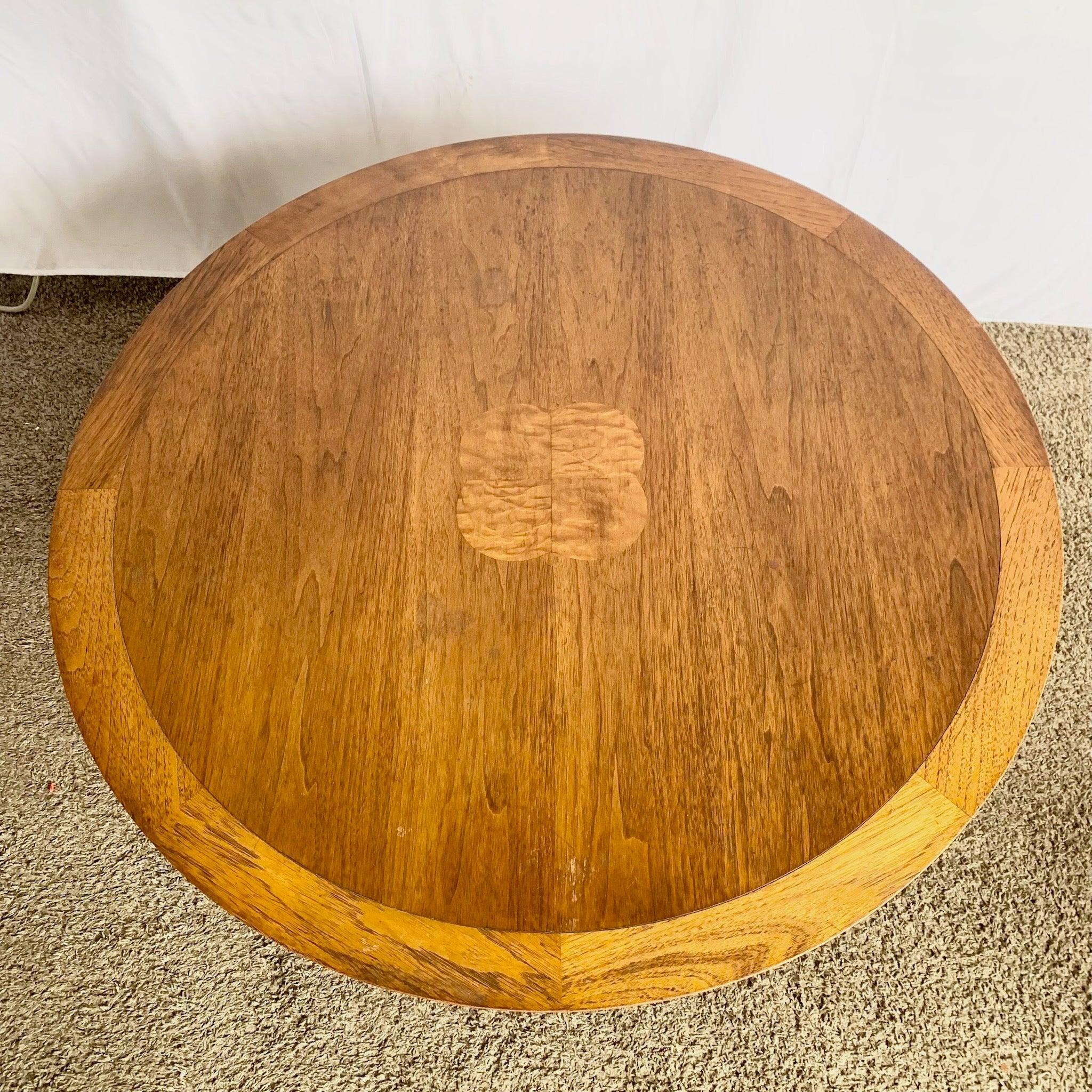 American Mid Century Modern Sophisticate Swivel Top Adjustable Coffee Table by Tomlinson For Sale