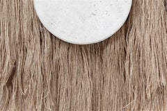 Specchio DOOQ Mid-Century Modern Souk Ecru Latte