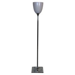 Mid-Century Modern Space Age Atomic Chrome Floor Lamp