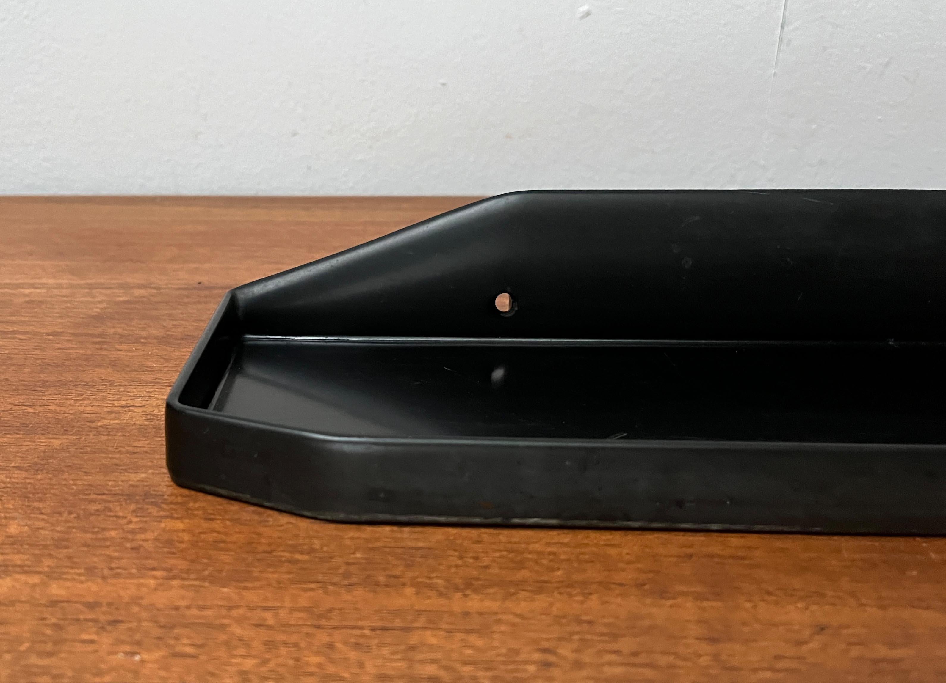Mid-Century Modern Space Age Bathroom Shelf from CM Brevettato, Italy, 1960s In Good Condition For Sale In Hamburg, DE