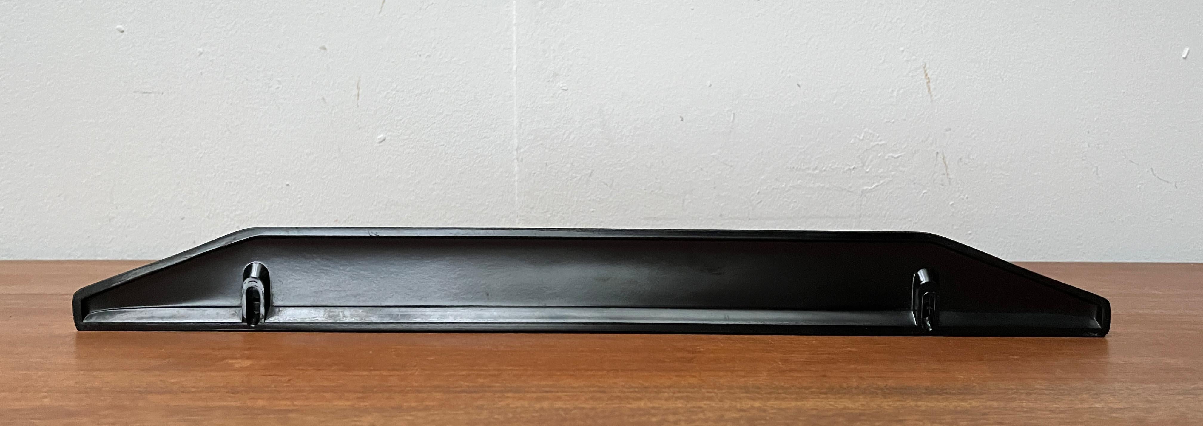 Plastic Mid-Century Modern Space Age Bathroom Shelf from CM Brevettato, Italy, 1960s For Sale