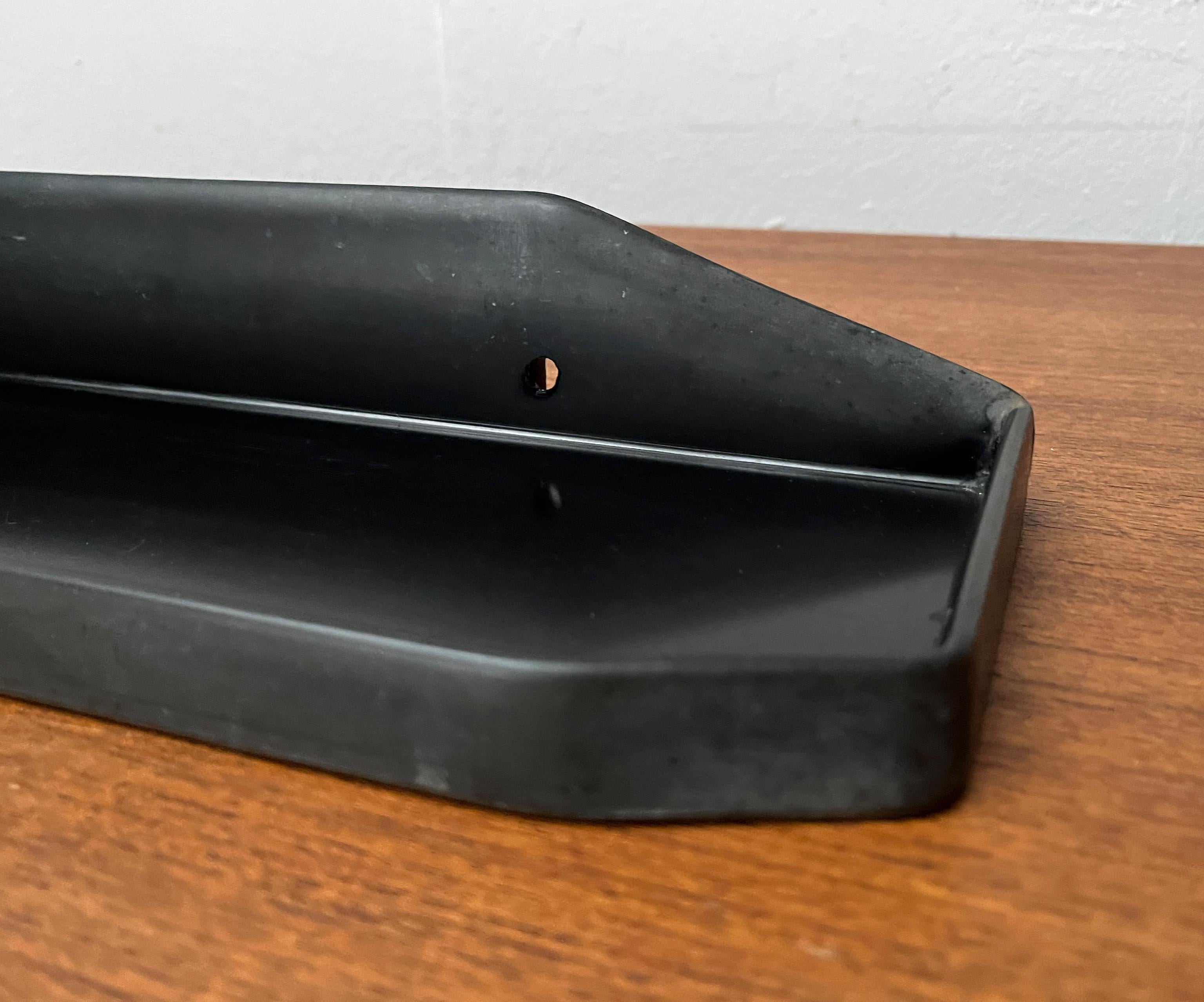 Mid-Century Modern Space Age Bathroom Shelf from CM Brevettato, Italy, 1960s For Sale 1