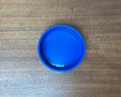 Mid-Century Modern Space Age Blue Bowl from decembre, Finland, 1960s