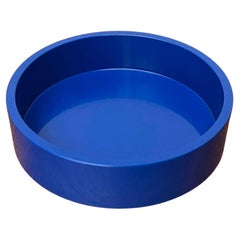 Mid-Century Modern Space Age Blue Bowl from decembre, Finland, 1960s
