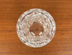 Jarrón de cristal «Bubble» de estilo Mid-Century Modern y la Era Espacial, de Wilhelm Braun-Feldweg Hirschberg