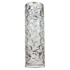Jarrón de cristal «Bubble» de estilo Mid-Century Modern y la Era Espacial, de Wilhelm Braun-Feldweg Hirschberg