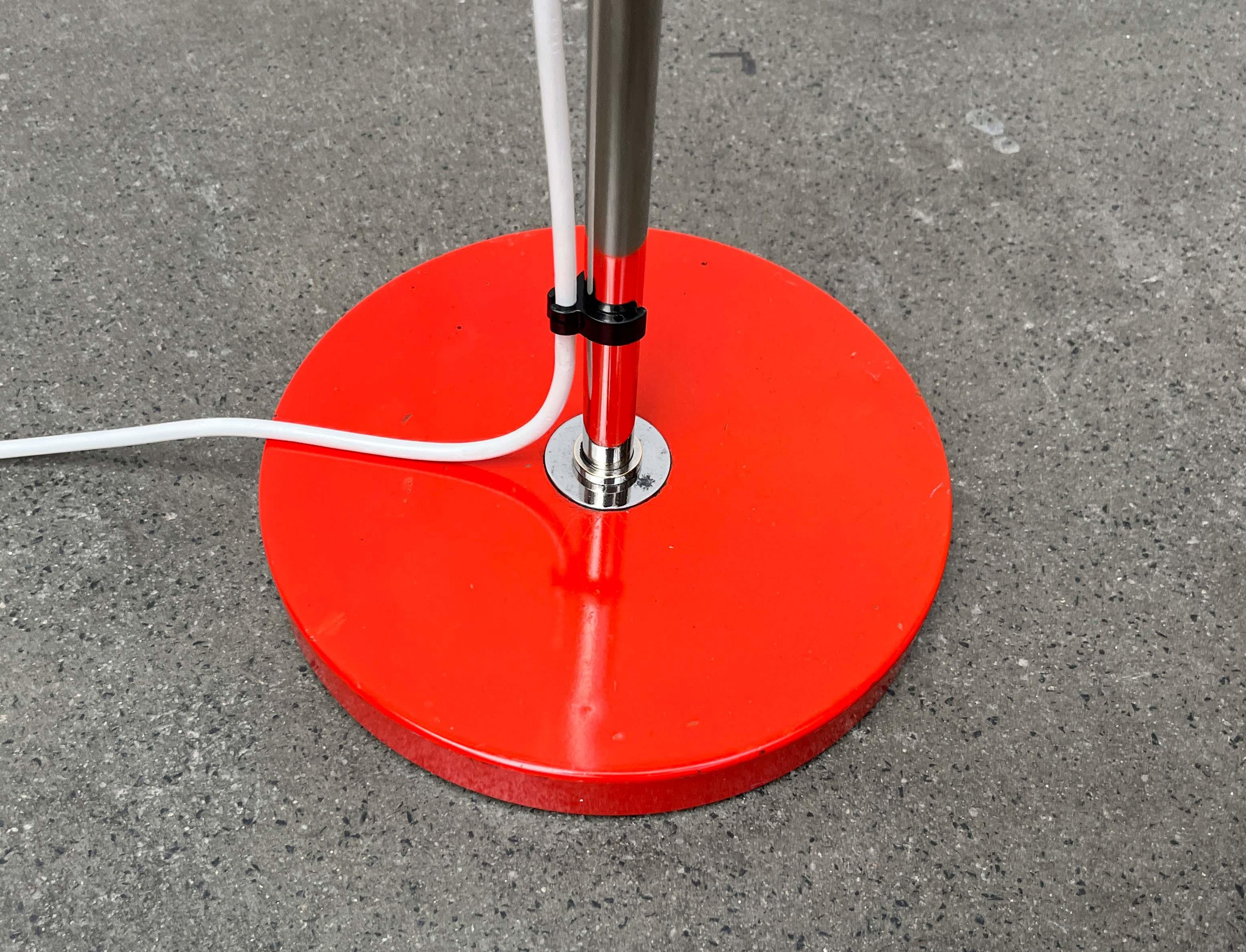 Mid-Century Modern Space Age Eclipse Floor Lamp, Germany, 1960s For Sale 5