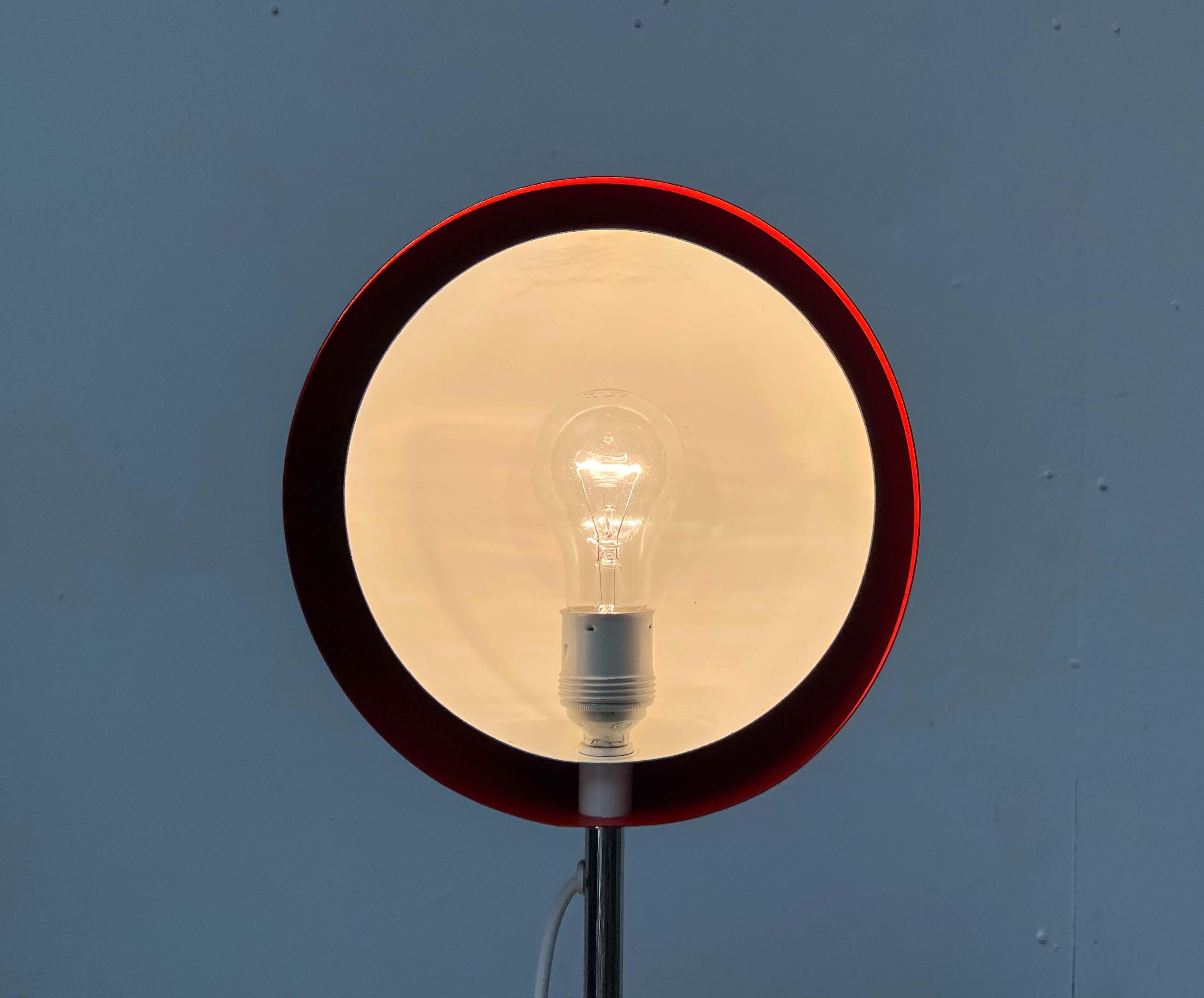Mid-Century Modern Space Age Eclipse Floor Lamp, Germany, 1960s For Sale 6