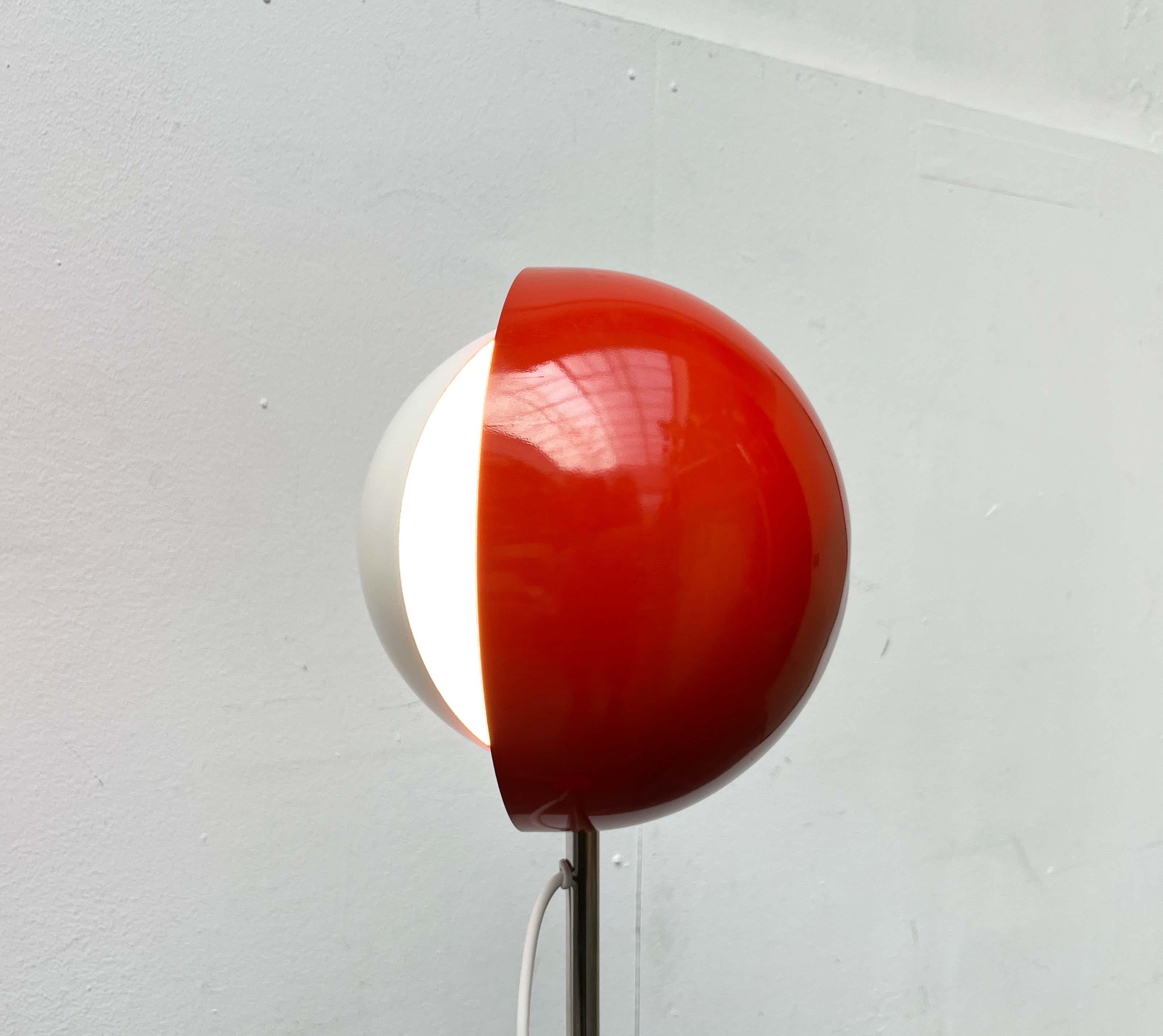 Mid-Century Modern Space Age Eclipse Floor Lamp, Germany, 1960s For Sale 9