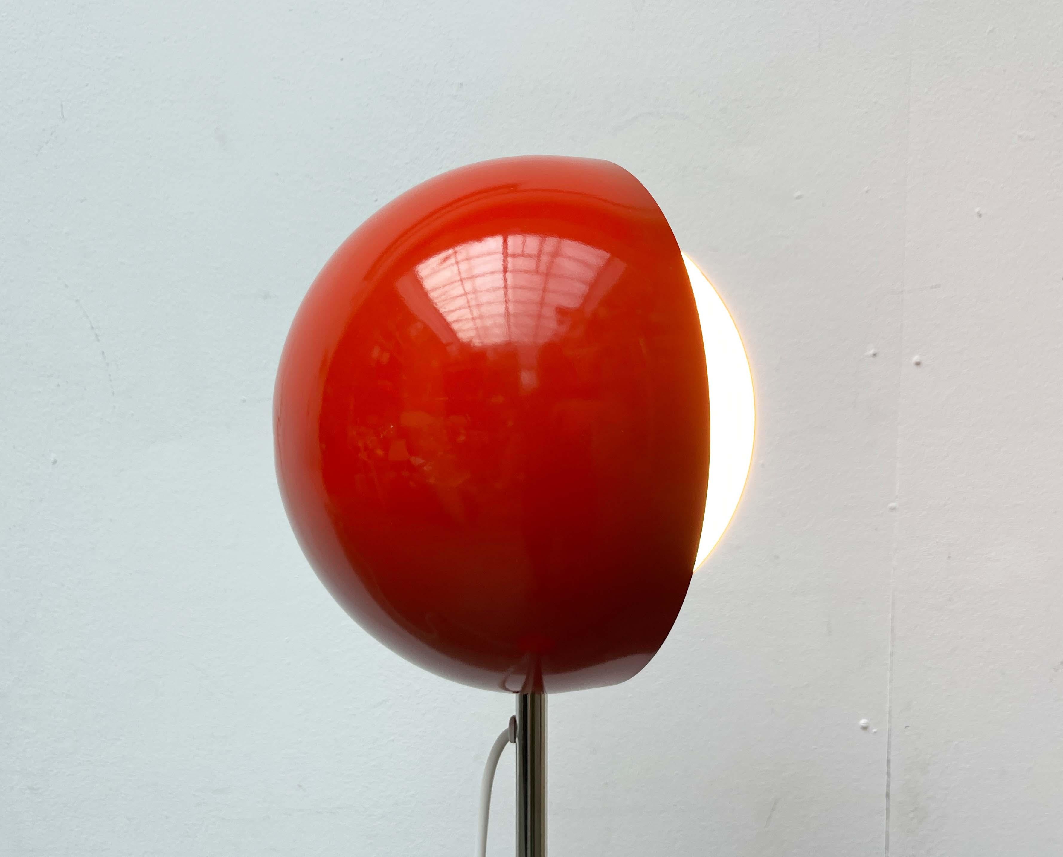 Mid-Century Modern Space Age Eclipse Floor Lamp, Germany, 1960s For Sale 10