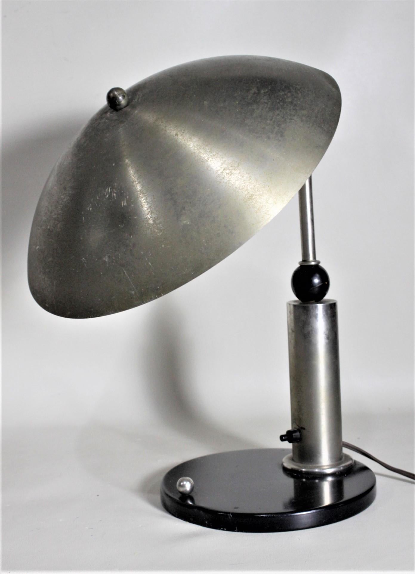 flying saucer table lamp