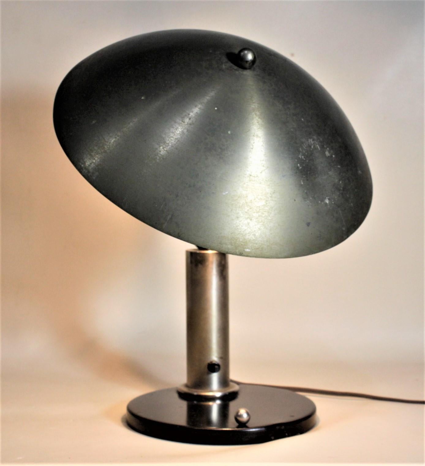 mcm desk lamp