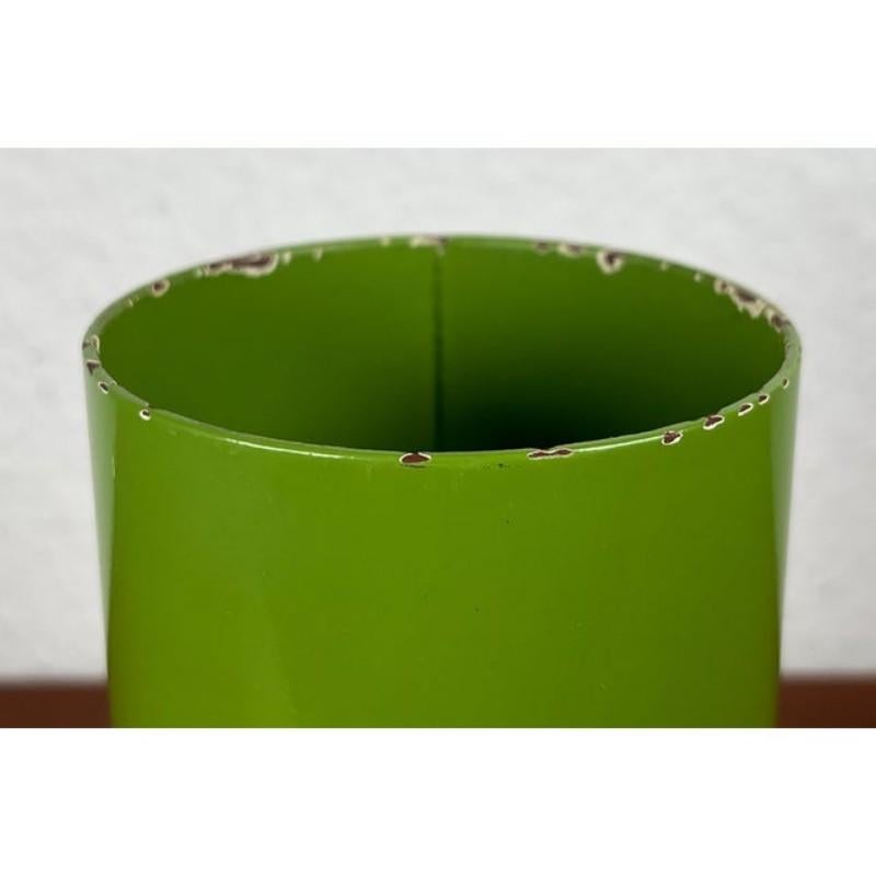 Mid-Century Modern Space Age German Metal Desk Utensilo, 1960s For Sale 7