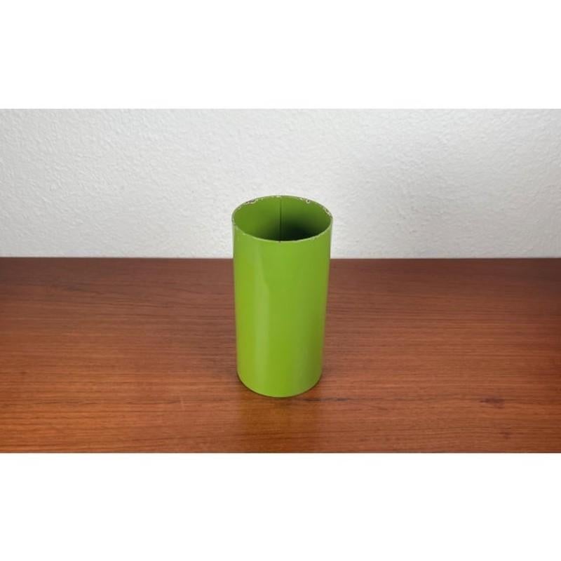 Mid-Century Modern Space Age German Metal Desk Utensilo, 1960s For Sale 9