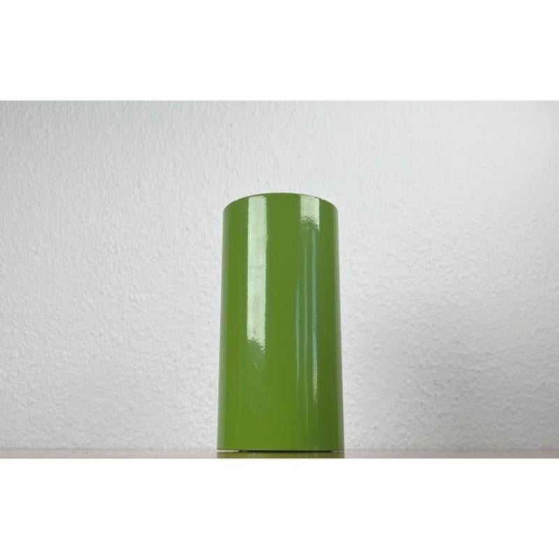 Mid-Century Modern Space Age German Metal Desk Utensilo, 1960s For Sale 10