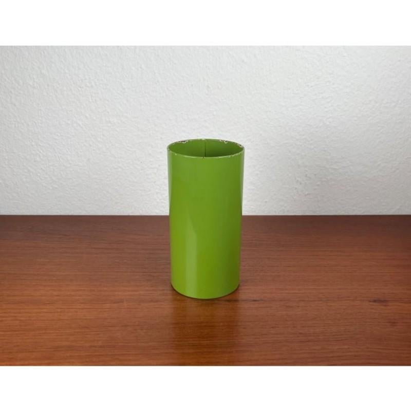 Mid-Century Modern Space Age German Metal Desk Utensilo, 1960s For Sale 11