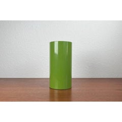 Mid-Century Modern Space Age German Metal Desk Utensilo, 1960s