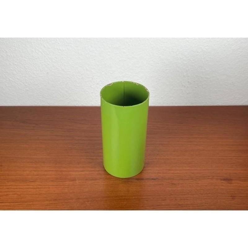 Mid-Century Modern Space Age German Metal Desk Utensilo, 1960s In Good Condition For Sale In Hamburg, DE