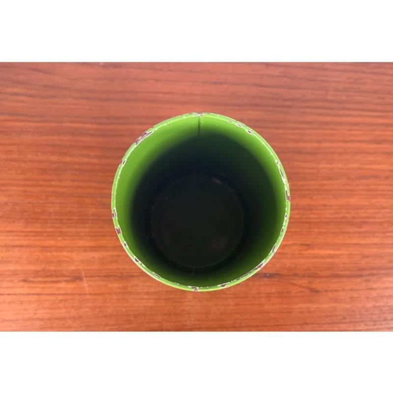 20th Century Mid-Century Modern Space Age German Metal Desk Utensilo, 1960s For Sale