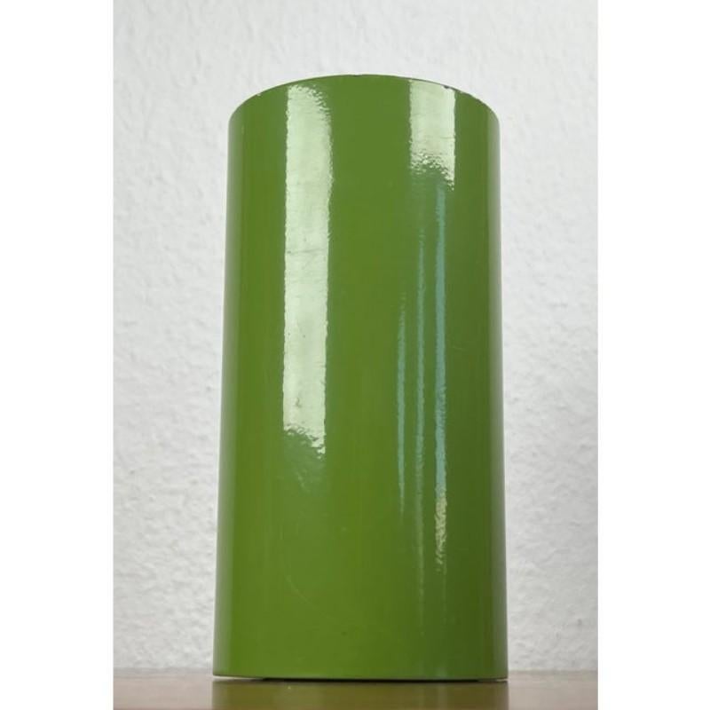 Mid-Century Modern Space Age German Metal Desk Utensilo, 1960s For Sale 1