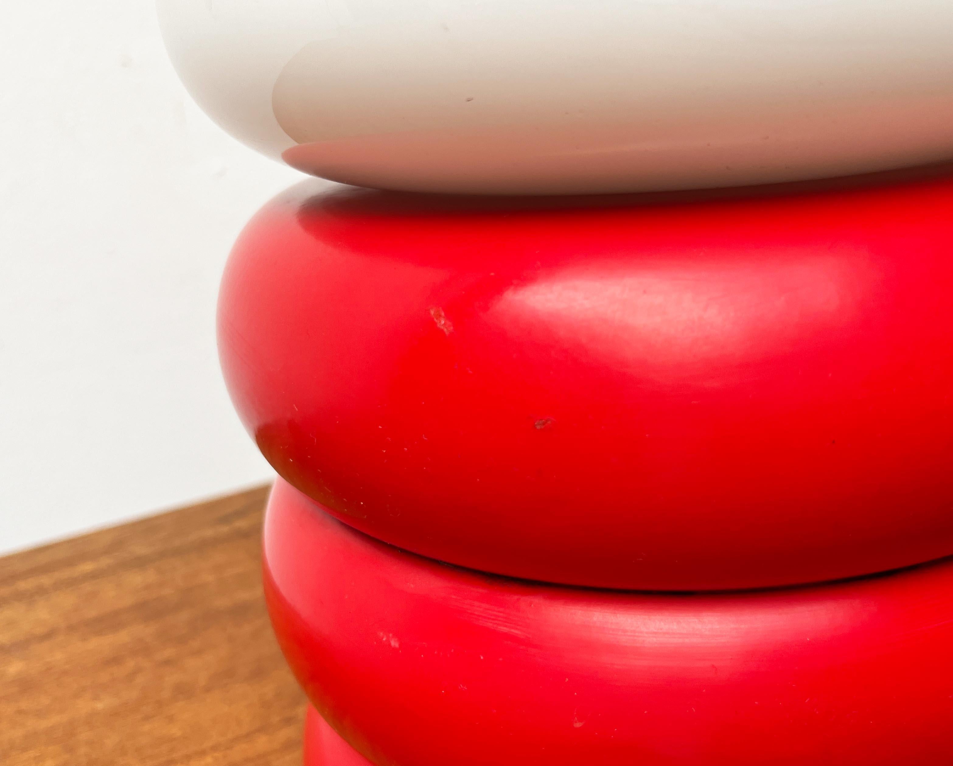 Mid-Century Modern Space Age Giant Bulb Table Lamp by Ingo Maurer for M Design For Sale 6