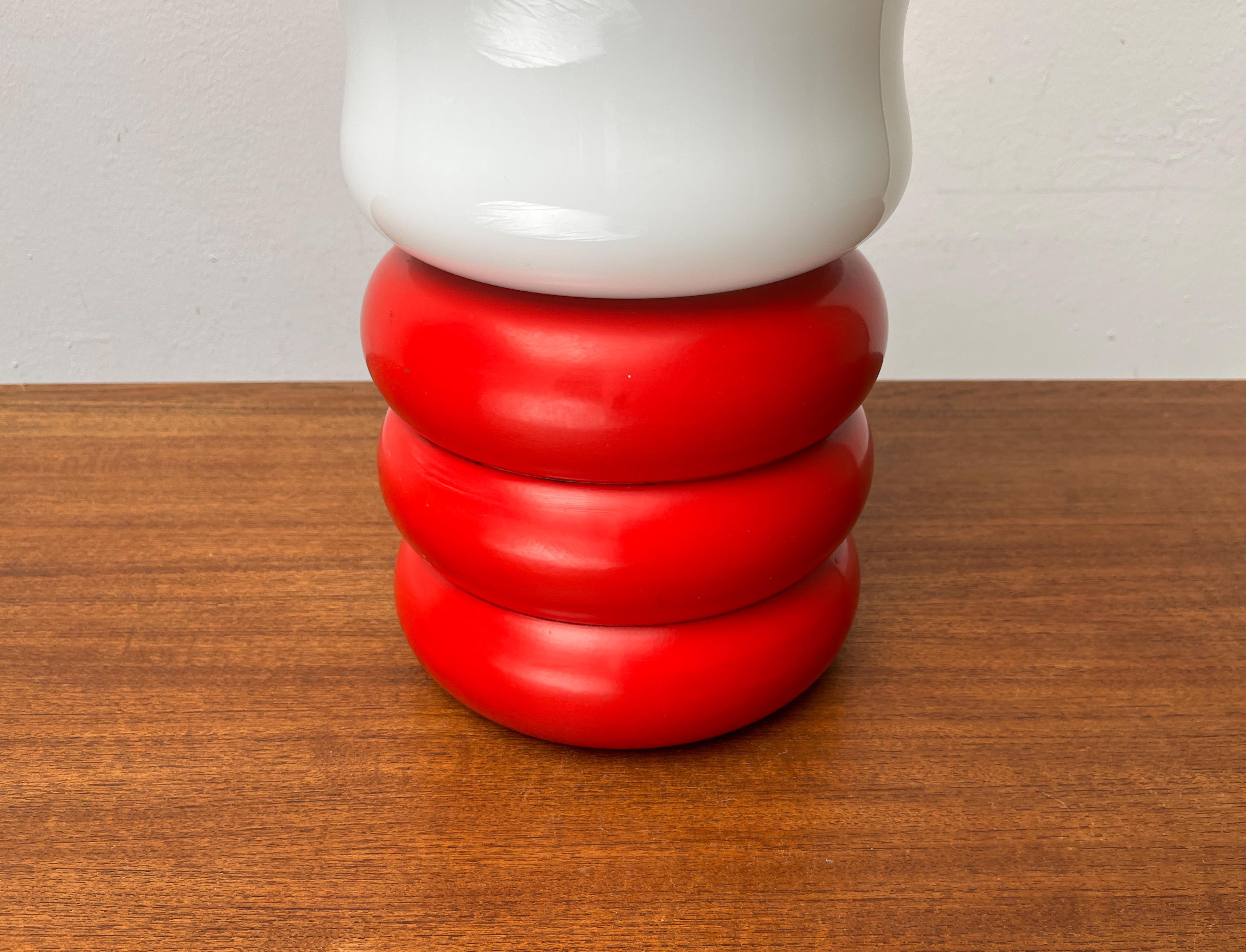 Mid-Century Modern Space Age Giant Bulb Table Lamp by Ingo Maurer for M Design For Sale 9