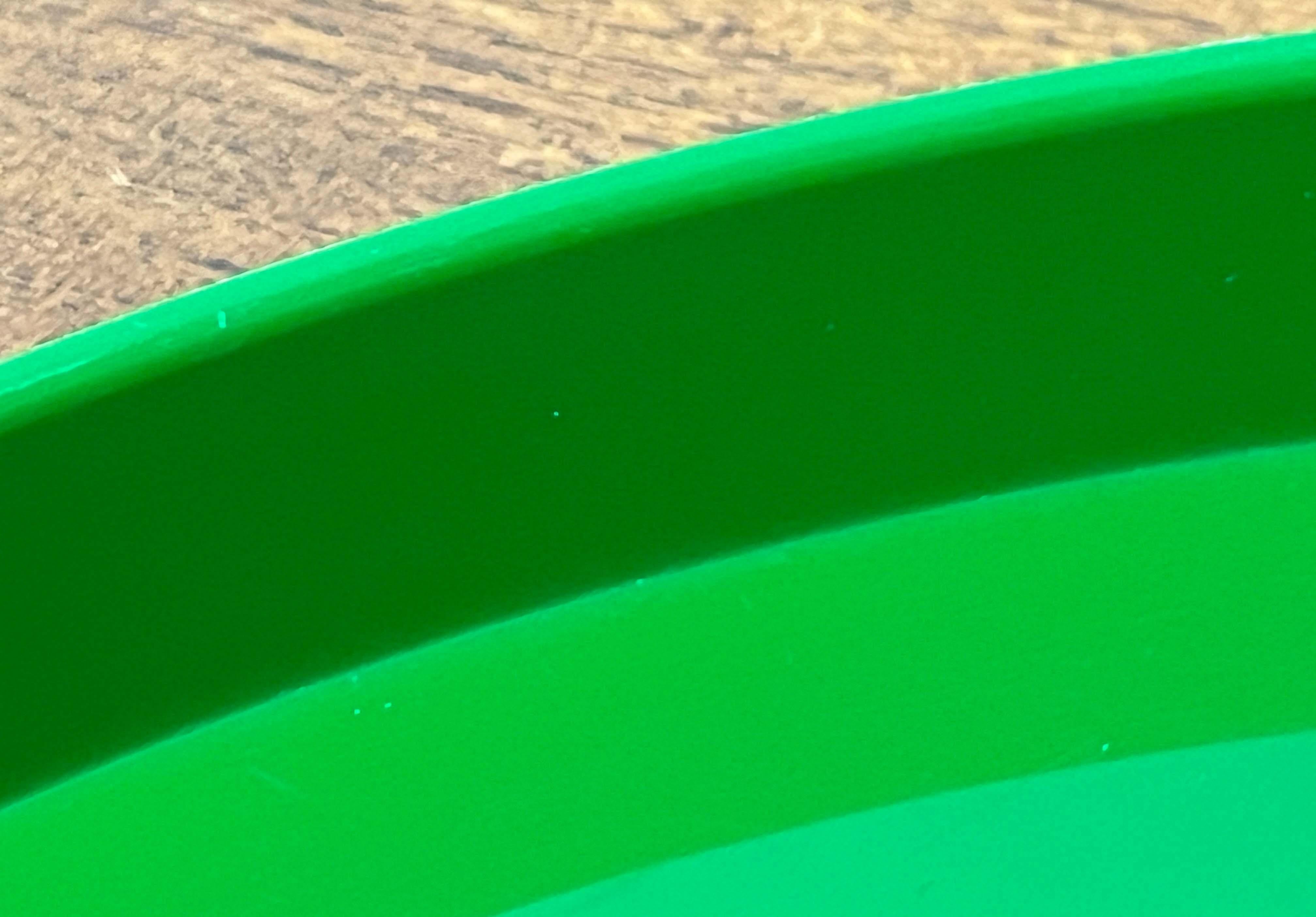 Mid-Century Modern Space Age Green Tray from decembre, Finland, 1960s For Sale 6