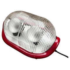 Lampada da terra Red NOGE di Achille Castiglioni per Flos, Modern Age del Medioevo