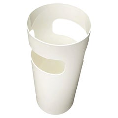 Mid-Century Modern Space Age Umbrella Stand or Bin by Gino Colombini for Kartell
