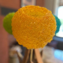 Mid-Century Modern “Spaghetti Lamp” Table Lamp with Spun Acrylic Shades, America