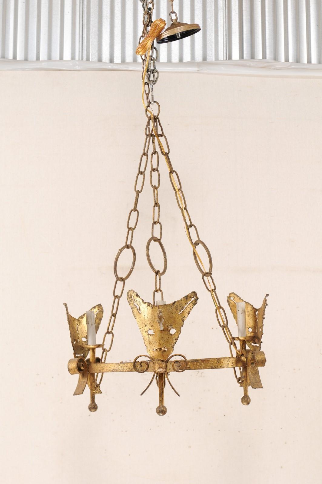 modern spanish chandelier