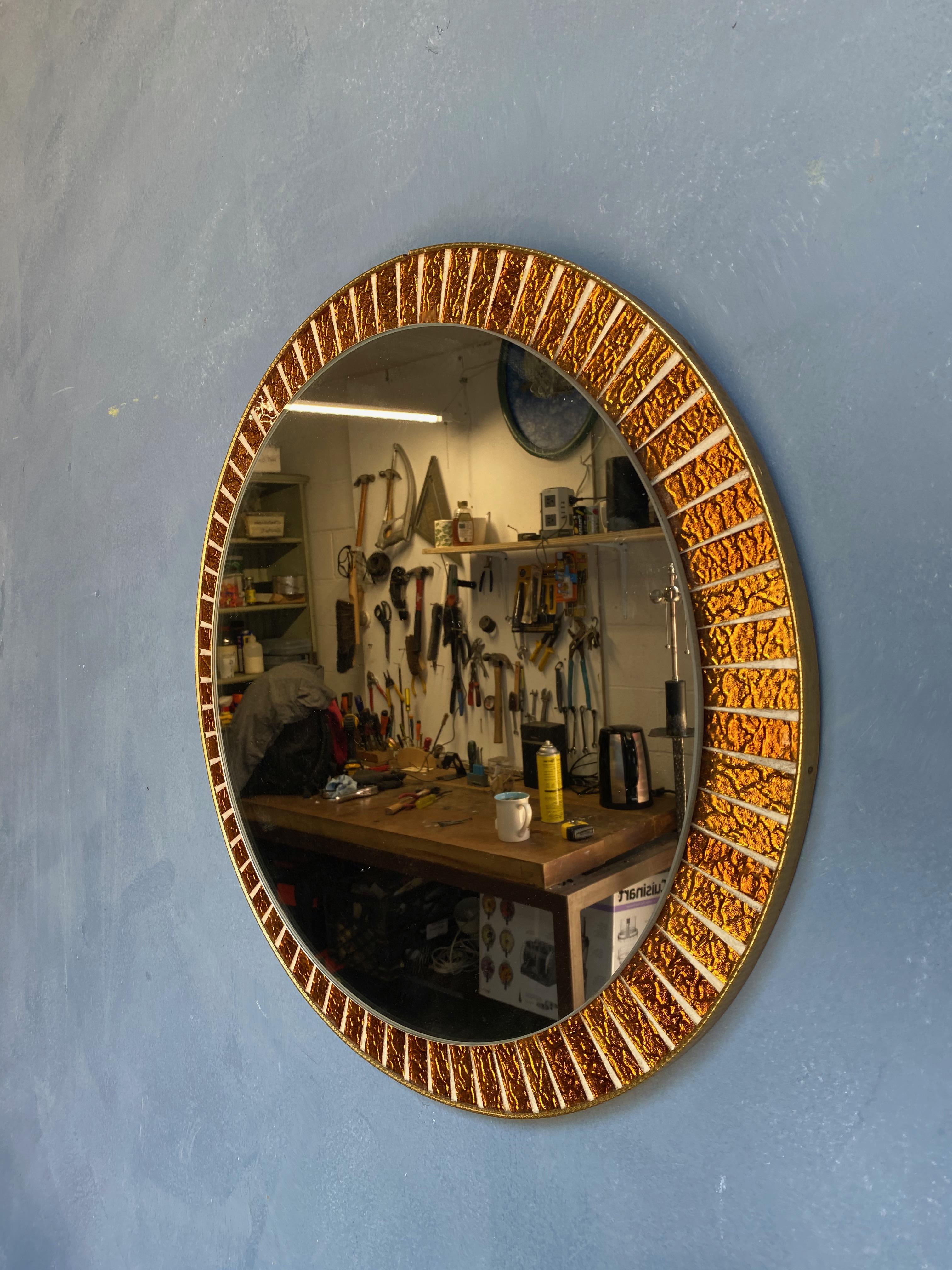 Mid-Century Modern Spanish Mirror 2