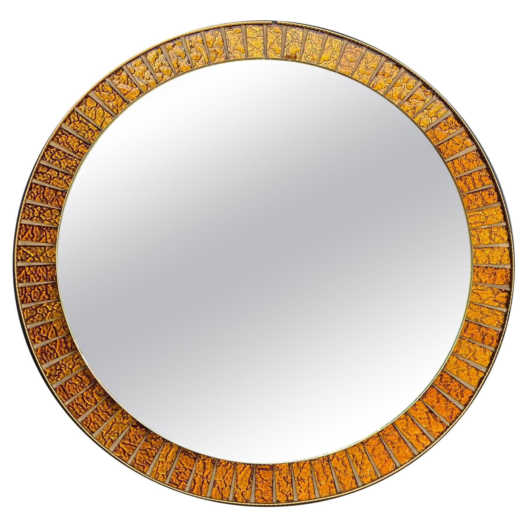 Mid-Century Modern Spanish Mirror