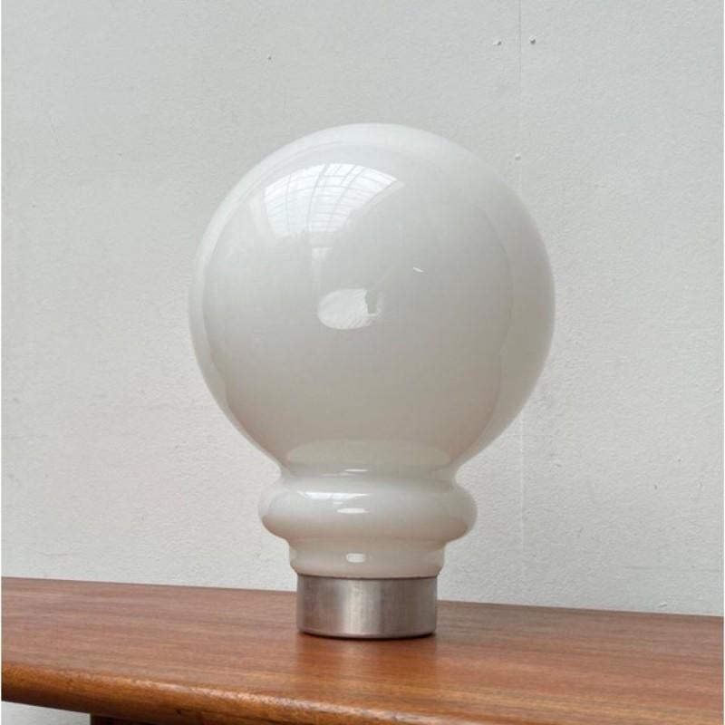 20th Century Mid-Century Modern Spare Glass for Italian Space Age Floor Lamp, 1960s For Sale