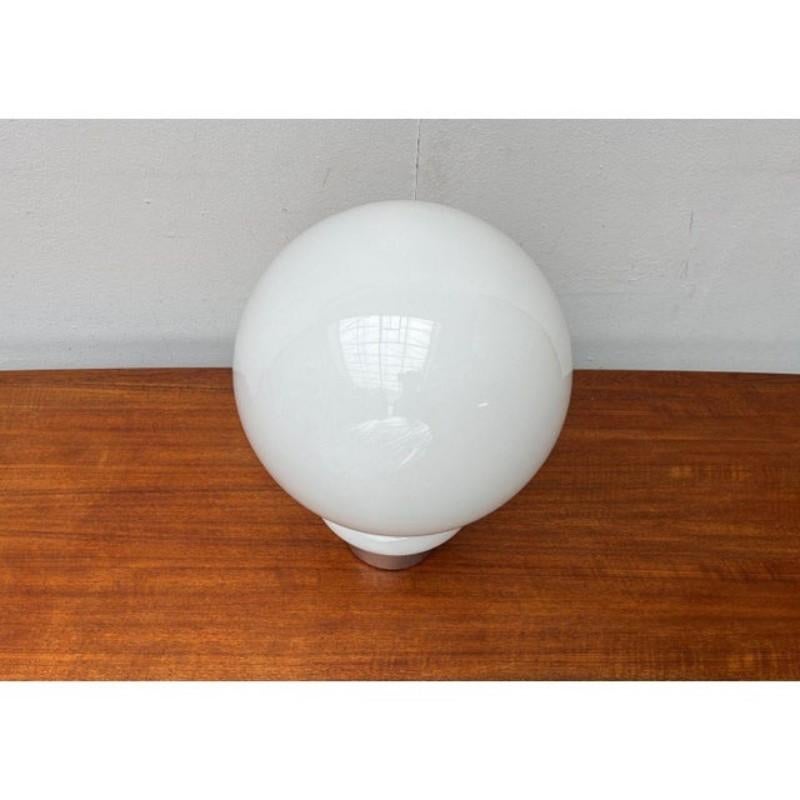 Metal Mid-Century Modern Spare Glass for Italian Space Age Floor Lamp, 1960s For Sale
