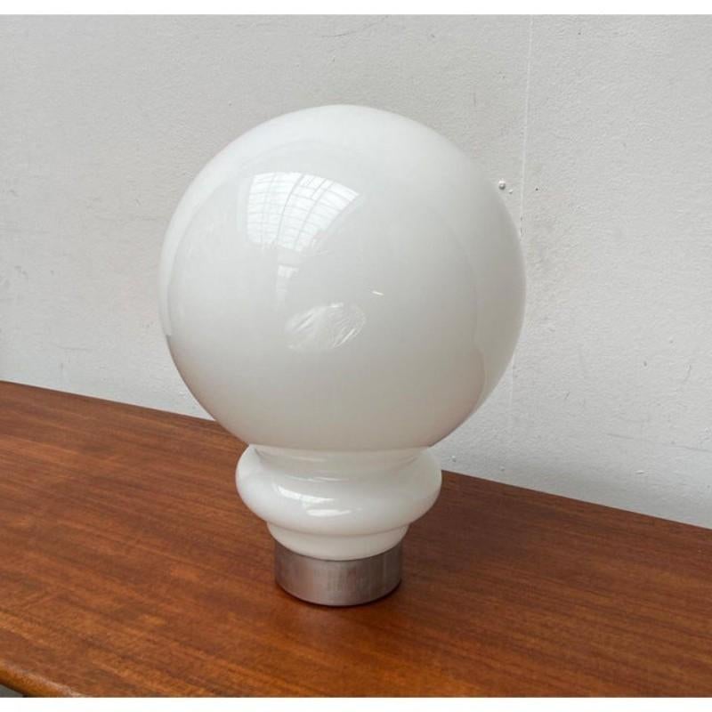 Mid-Century Modern Spare Glass for Italian Space Age Floor Lamp, 1960s For Sale 1