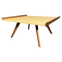 Mid Century Modern "Spay-Leg" Coffee Table by George Nakashima for Knoll