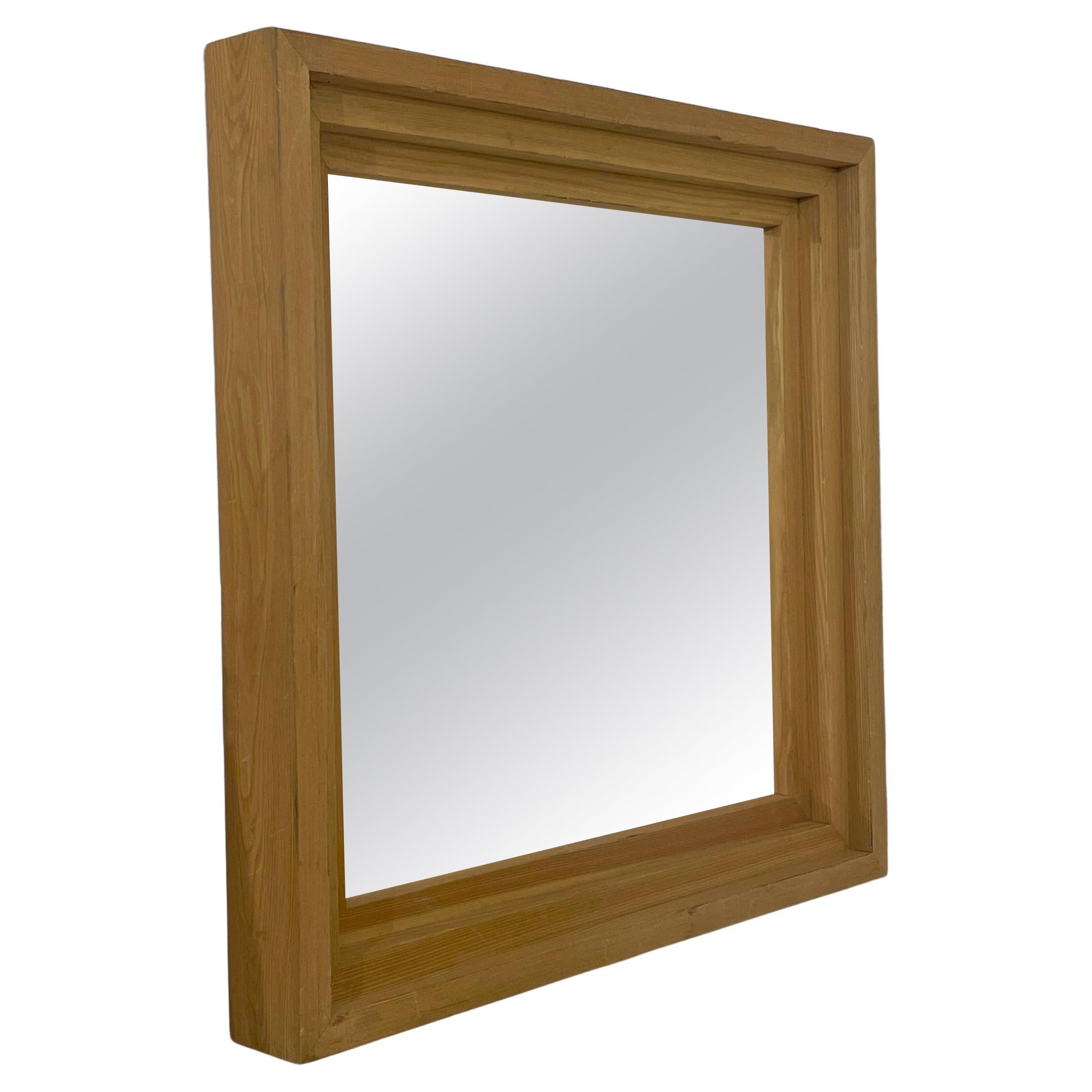 Mid-Century Modern SPC.60 Mirror " Mobili nella Valle" by Mario Ceroli, Poltrono