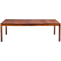 Mid-Century Modern Spectacular Danish Dining/Conference Table