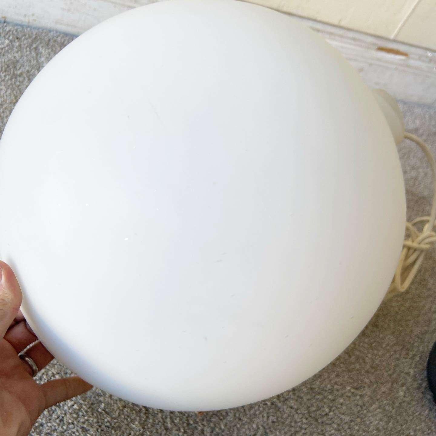 Mid Century Modern Spherical Pendant Lamp For Sale 4