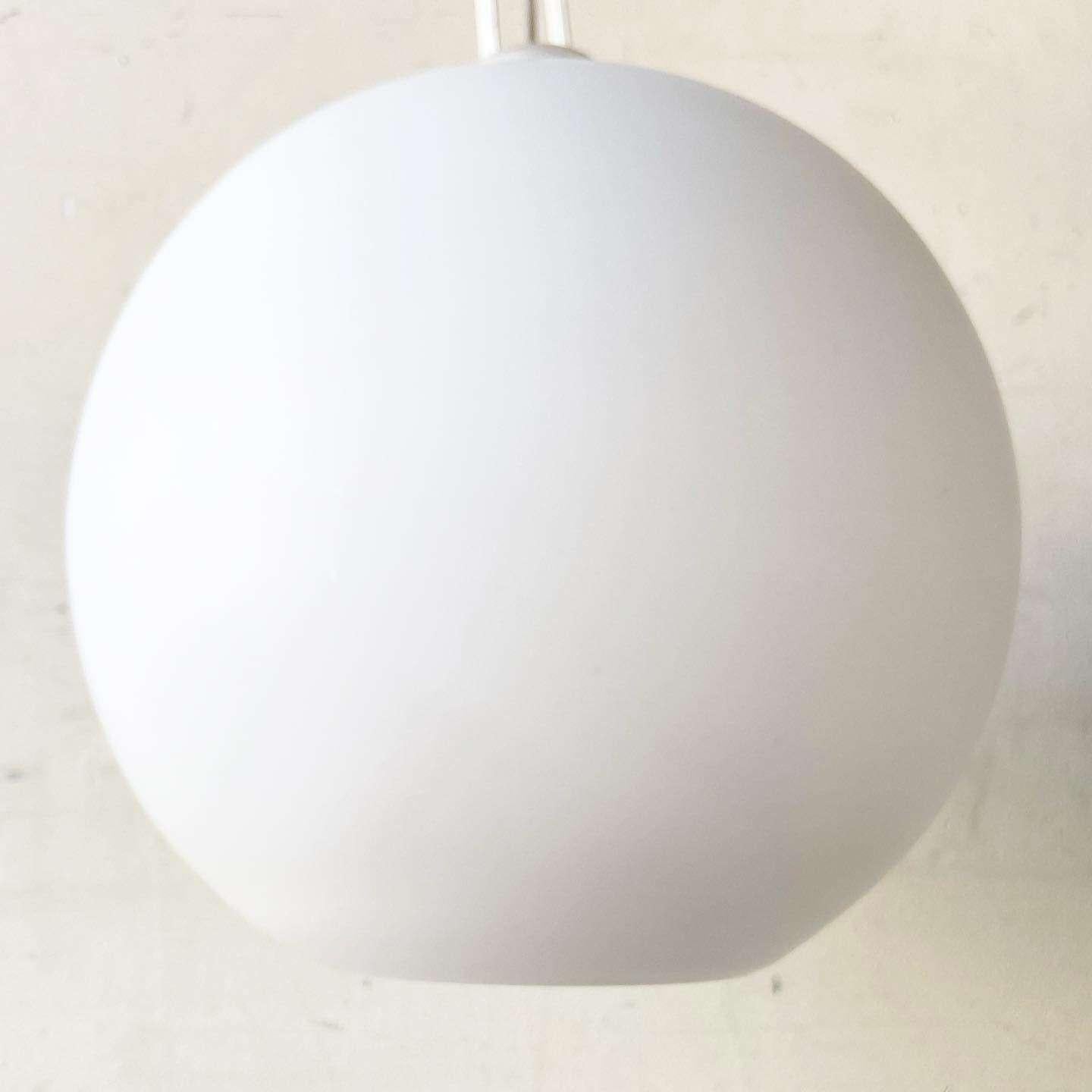 Mid-Century Modern Mid Century Modern Spherical Pendant Lamp For Sale