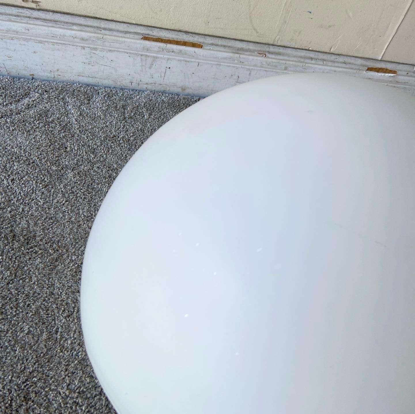 Mid Century Modern Spherical Pendant Lamp For Sale 3