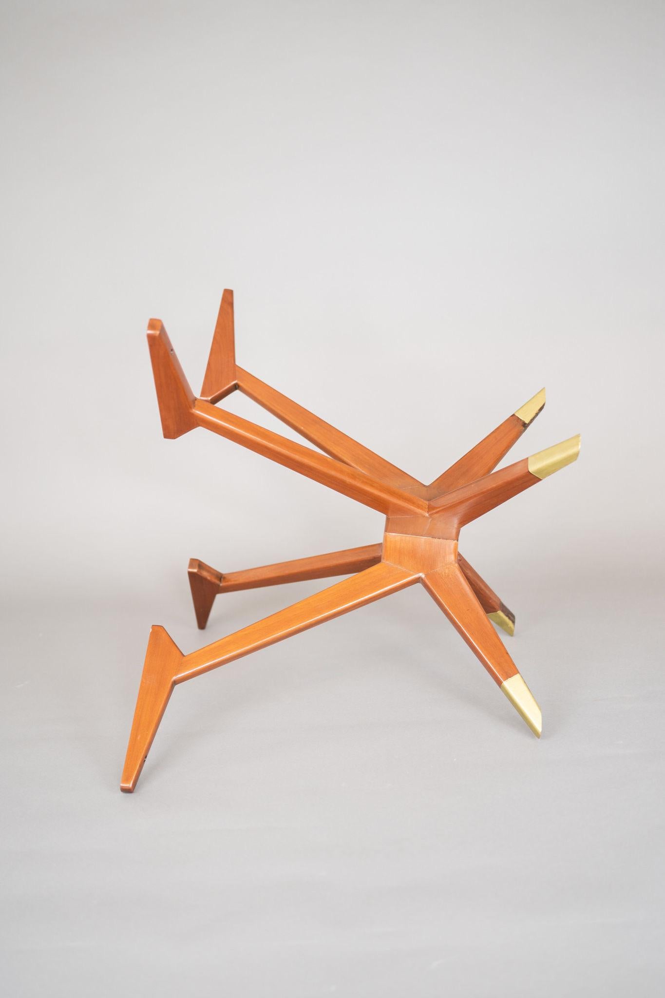 Elm Mid-Century Modern Spider Leg Dining Base 