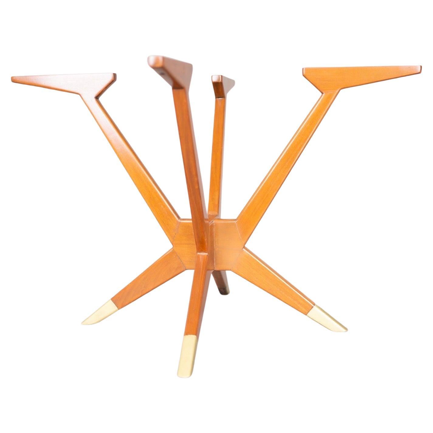 Mid-Century Modern Spider Leg Dining Base 