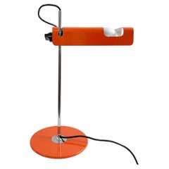 Mid-Century Modern Spider Table Lamp by Joe Colombo for Oluce, 1960s