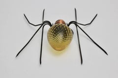 Mid-Century Modern Vintage Spider Wall Lamp 1950s Italy